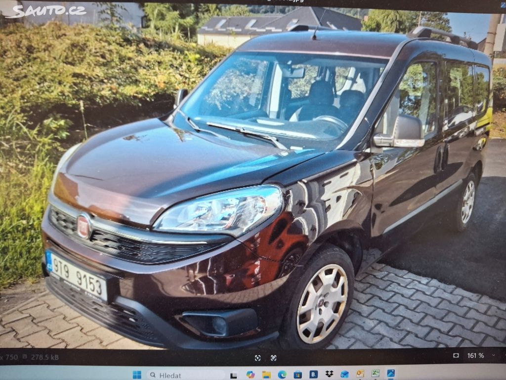 Fiat Dobló, 1.4 PANORAMA 7 MÍST